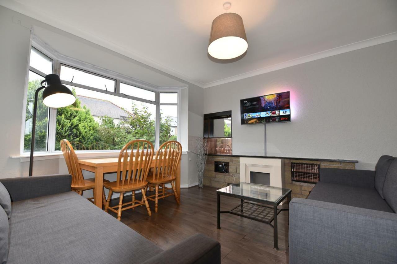 Sighthill 3 Bedrooms With Private Garden Edinburg Exteriör bild